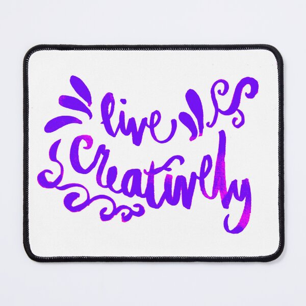 Item preview, Live Creatively - Purple Palette designed and sold by Niina Niskanen.