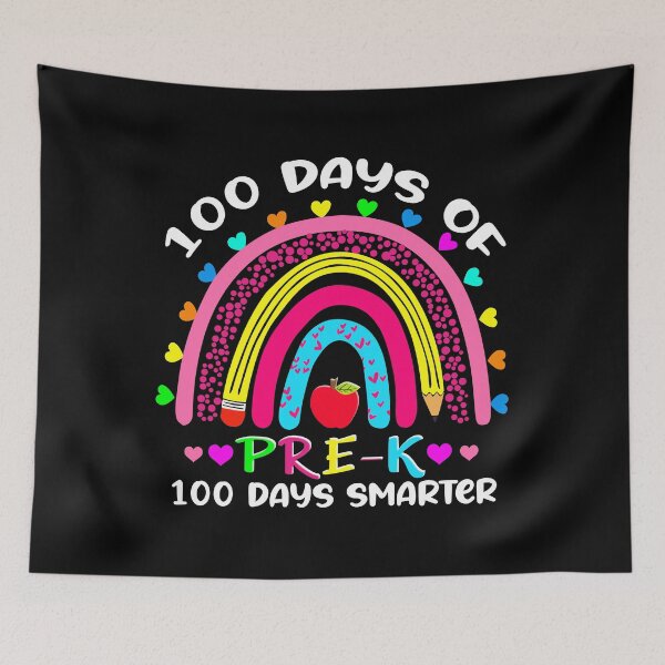 Item preview, Cute 100th Day Of Pre - K 100 Days Smarter Kids designed and sold by Ibettson Justine.