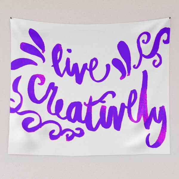 Item preview, Live Creatively - Purple Palette  designed and sold by Niina  Niskanen.