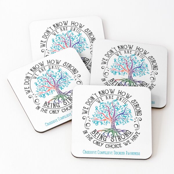 Item preview, Obsessive Compulsive Disorder Awareness - Being Strong In The Only Choice We Have designed and sold by CansellBar.
