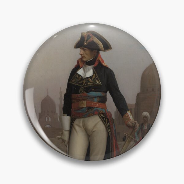 Item preview, Napoleon in Cairo by Jean-Léon Gérôme, General Bonaparte in Egypt, 1798 designed and sold by LordRivers.