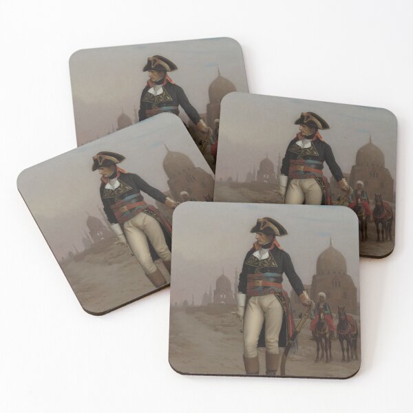 Item preview, Napoleon in Cairo by Jean-Léon Gérôme, General Bonaparte in Egypt, 1798 designed and sold by LordRivers.