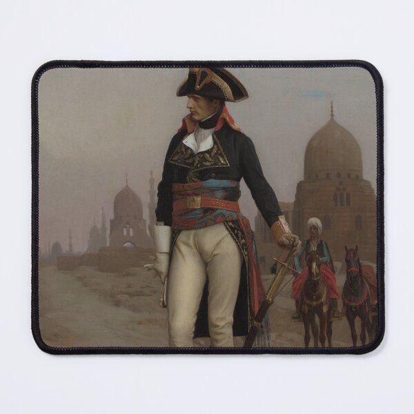 Item preview, Napoleon in Cairo by Jean-Léon Gérôme, General Bonaparte in Egypt, 1798 designed and sold by LordRivers.