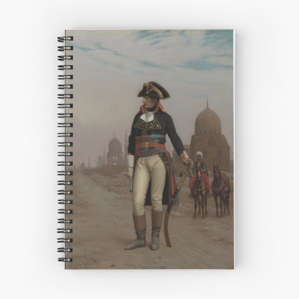 Item preview, Napoleon in Cairo by Jean-Léon Gérôme, General Bonaparte in Egypt, 1798 designed and sold by LordRivers.
