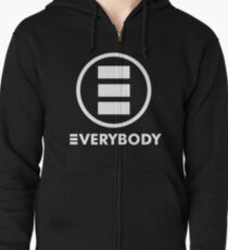Everybody Zipped Hoodie