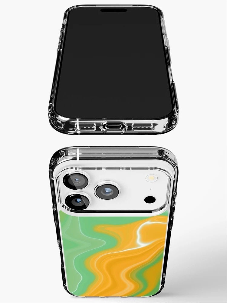 Thumbnail 3 of 5, iPhone Case, Multi Colored Abstract Pattern #1 designed and sold by MyTribePatterns.