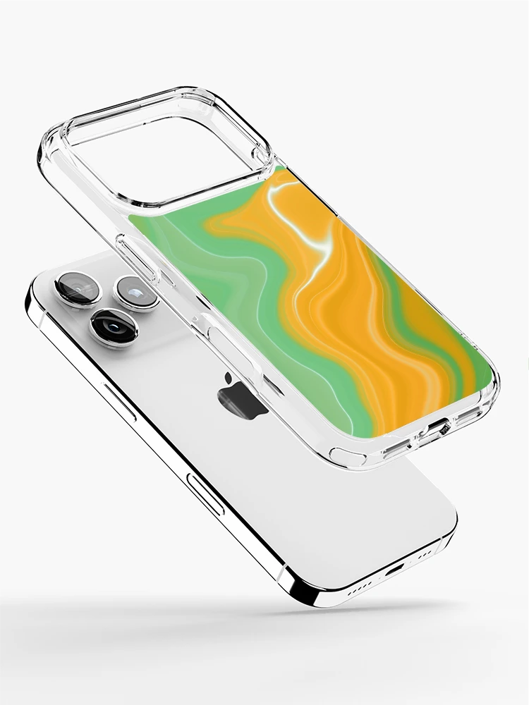 Thumbnail 2 of 5, iPhone Case, Multi Colored Abstract Pattern #1 designed and sold by MyTribePatterns.