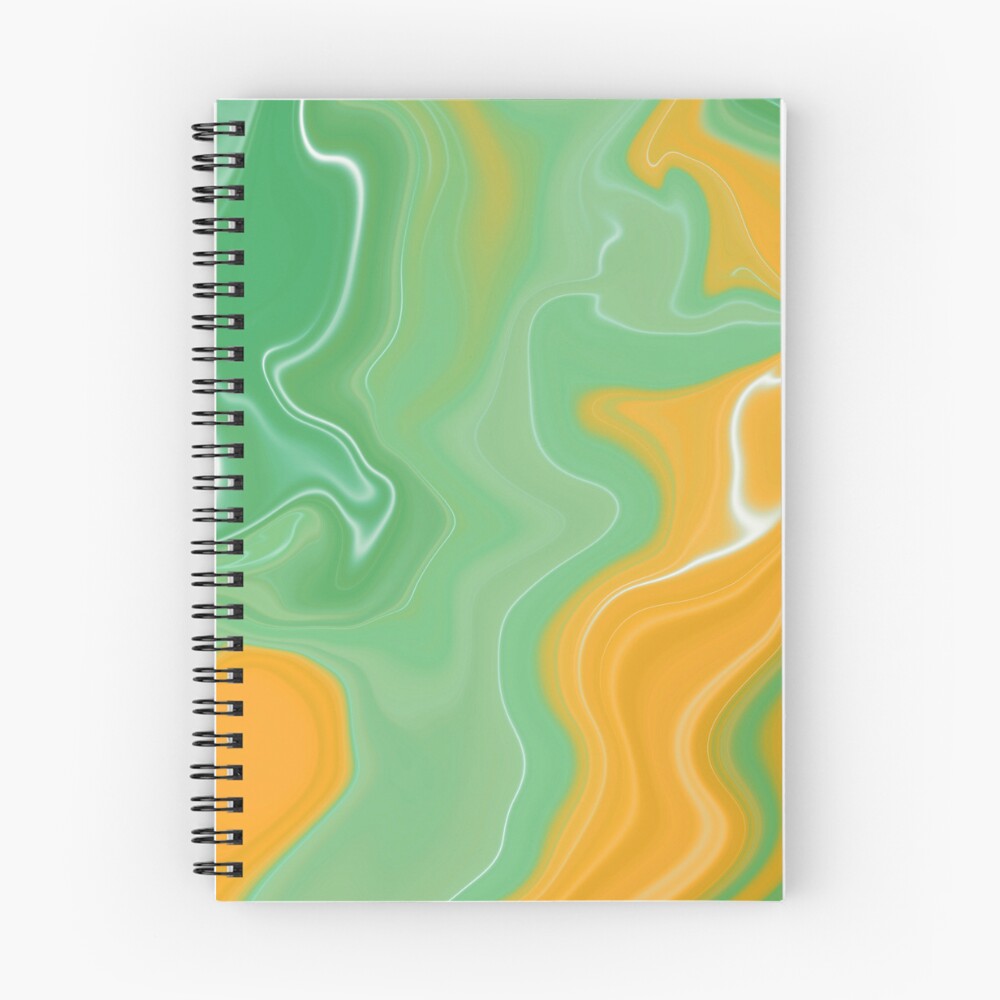 Item preview, Spiral Notebook designed and sold by MyTribePatterns.