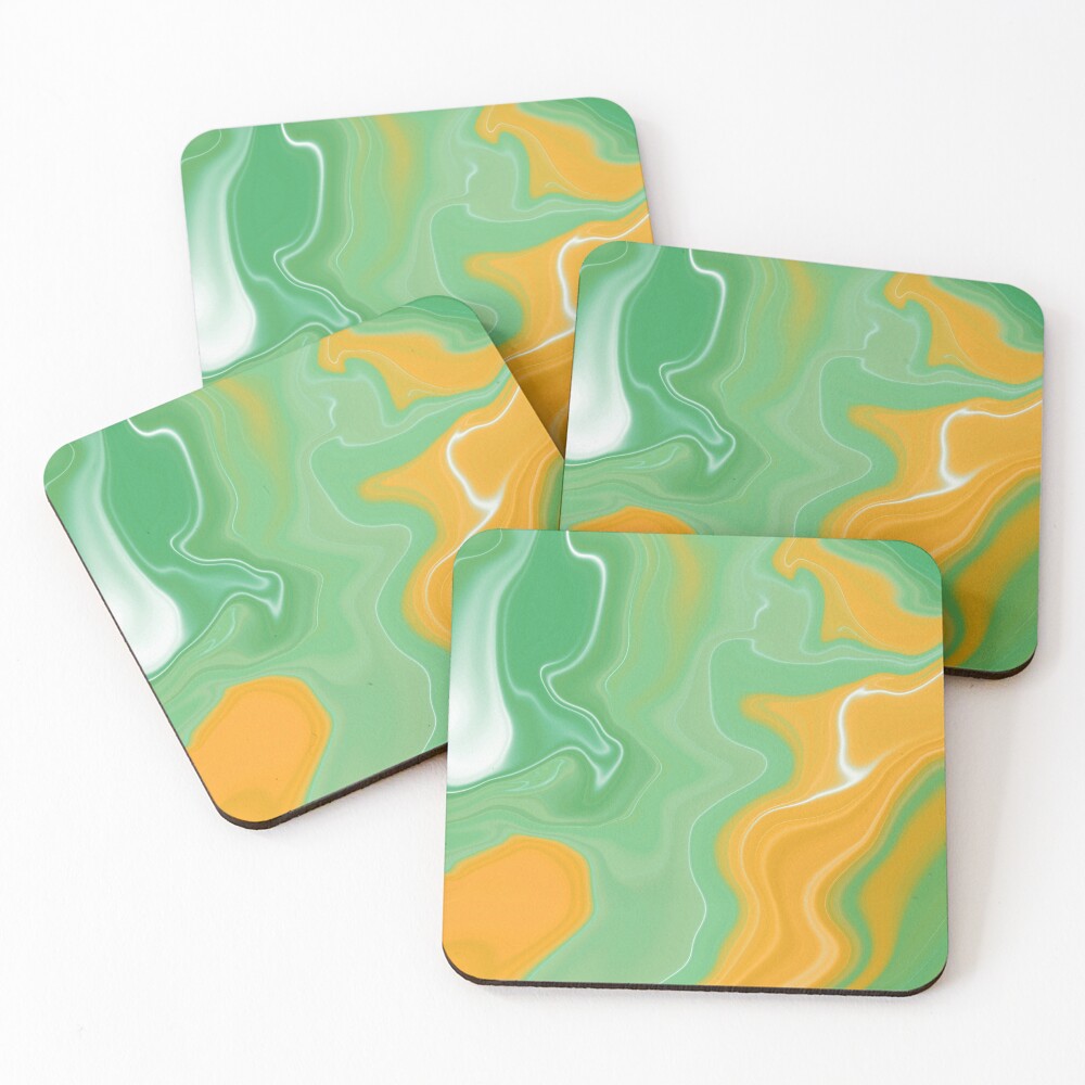 Item preview, Coasters (Set of 4) designed and sold by MyTribePatterns.