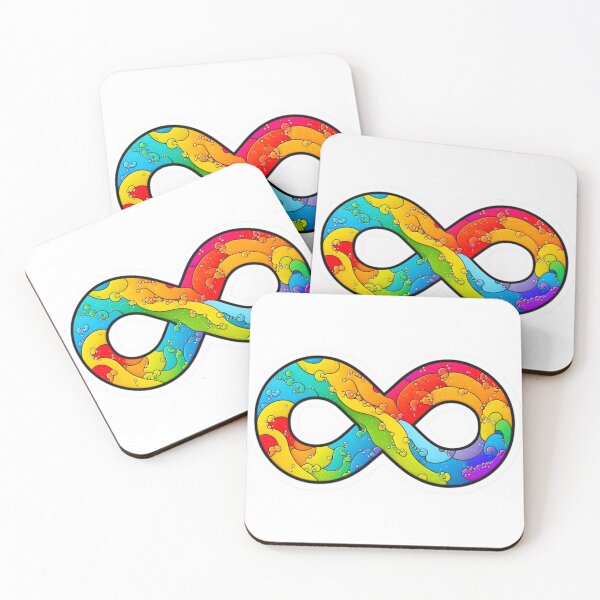 Item preview, Neurodiverse Infinity Symbol Awareness Autism ADHD  designed and sold by Itis-Whatitis.