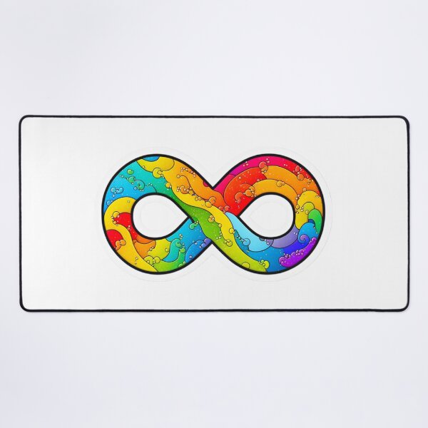 Item preview, Neurodiverse Infinity Symbol Awareness Autism ADHD designed and sold by Itis-Whatitis.