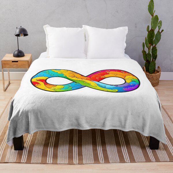 Item preview, Neurodiverse Infinity Symbol Awareness Autism ADHD  designed and sold by Itis-Whatitis.