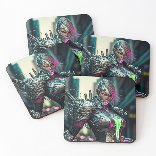 Item preview, Cybernet Cyborg Woman designed and sold by AICreateWorlds.