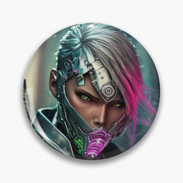 Item preview, Cybernet Cyborg Woman designed and sold by AICreateWorlds.