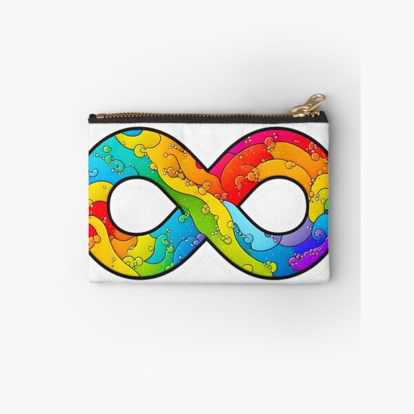 Item preview, Neurodiverse Infinity Symbol Awareness Autism ADHD  designed and sold by Itis-Whatitis.