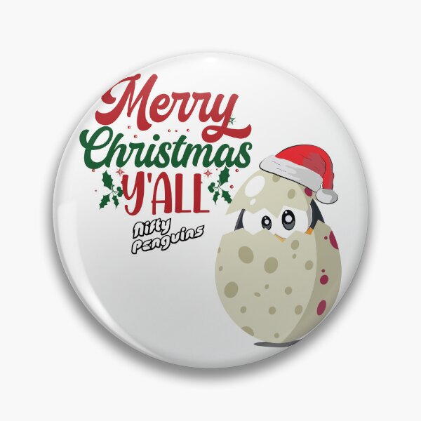 Item preview, Merry Christmas Y'ALL  designed and sold by NiftyPenguins.