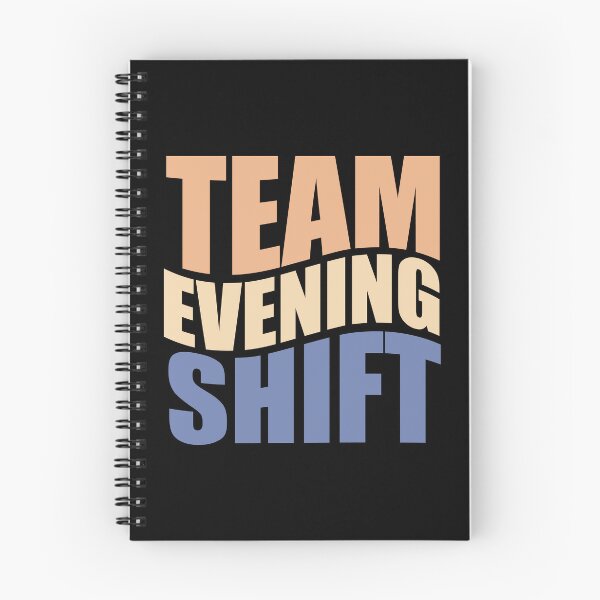 Item preview, Team evening shift (peach and blue combo) designed and sold by TaraGbear.