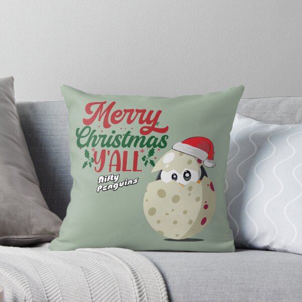 Item preview, Merry Christmas Y'ALL  designed and sold by NiftyPenguins.
