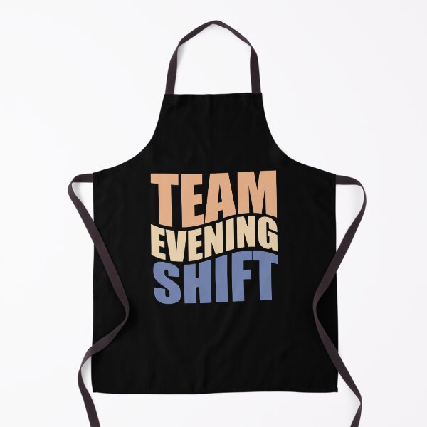Item preview, Team evening shift (peach and blue combo) designed and sold by TaraGbear.