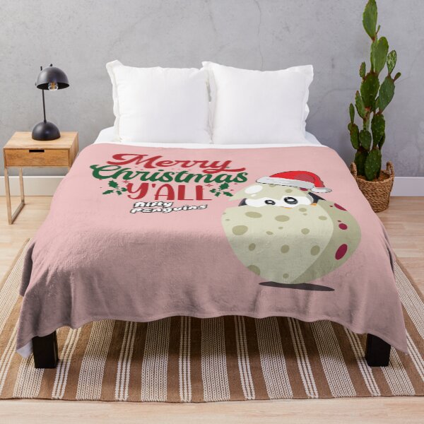 Item preview, Merry Christmas Y'ALL  designed and sold by NiftyPenguins.