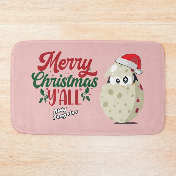 Item preview, Merry Christmas Y'ALL  designed and sold by NiftyPenguins.