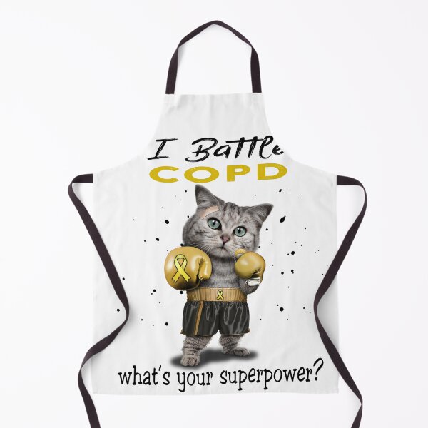 Item preview, COPD Warrior - I Battle COPD What Is Your Superpower? designed and sold by Jennpak.