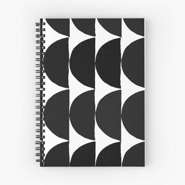 Item preview, Black And White Modern Mid-Century Geometric Abstract Pattern designed and sold by DEC02.