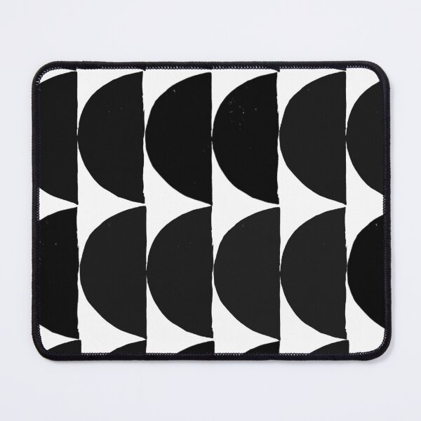 Item preview, Black And White Modern Mid-Century Geometric Abstract Pattern designed and sold by DEC02.