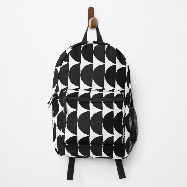 Item preview, Black And White Modern Mid-Century Geometric Abstract Pattern designed and sold by DEC02.