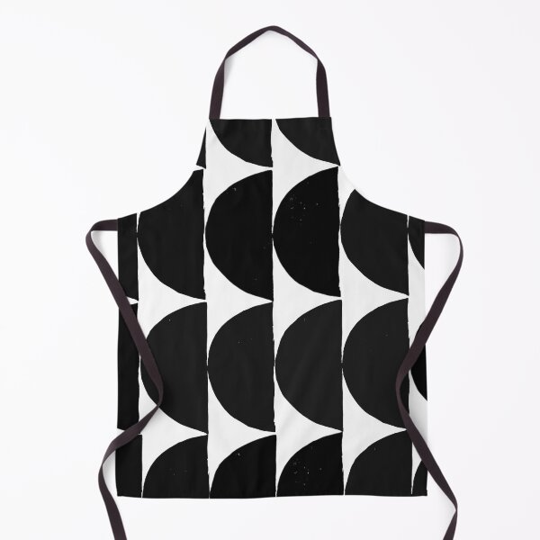 Item preview, Black And White Modern Mid-Century Geometric Abstract Pattern designed and sold by DEC02.