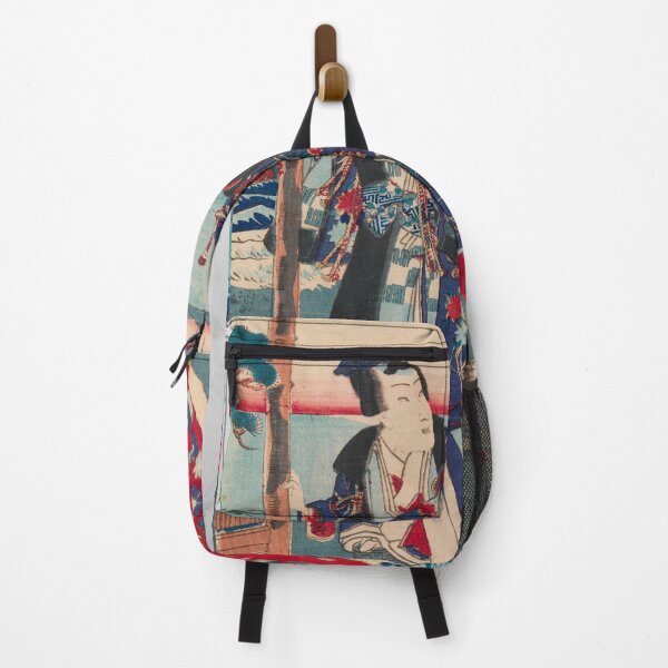 Item preview, Genji Excursion Toyohara Kunichika designed and sold by RafaelSerafim75.