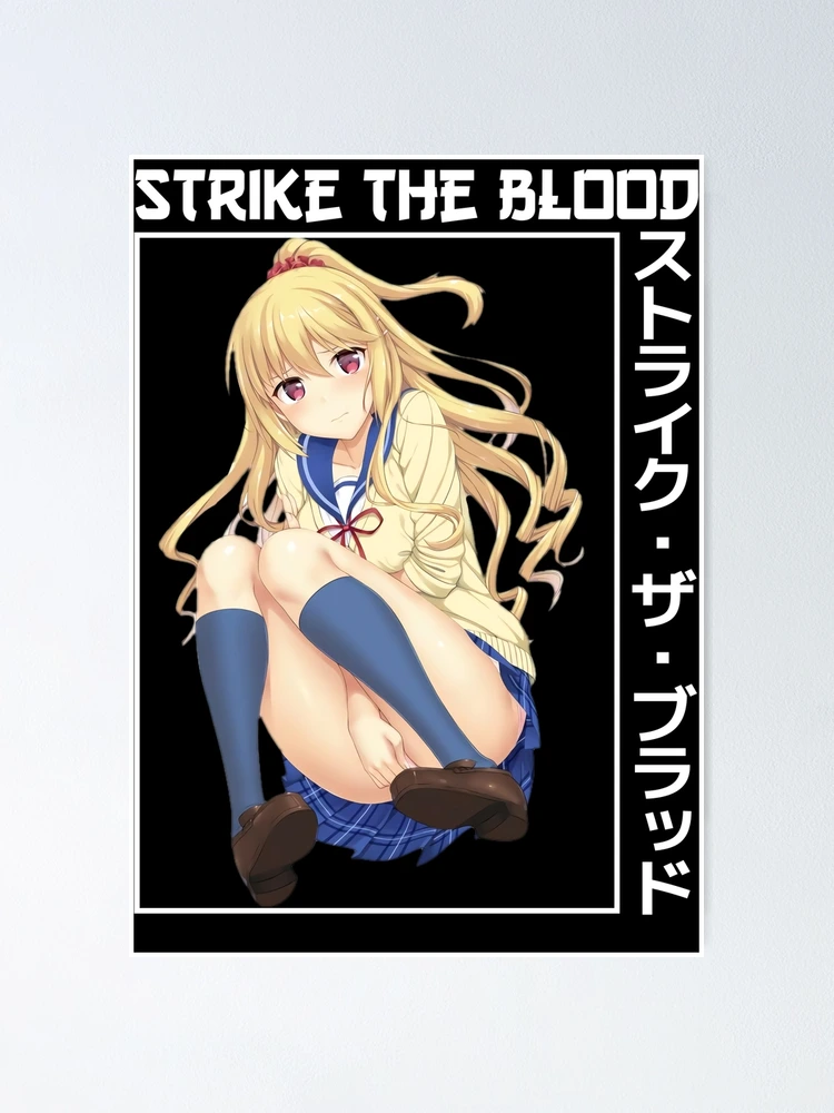 Strike The Blood Anime Poster – My Hot Posters