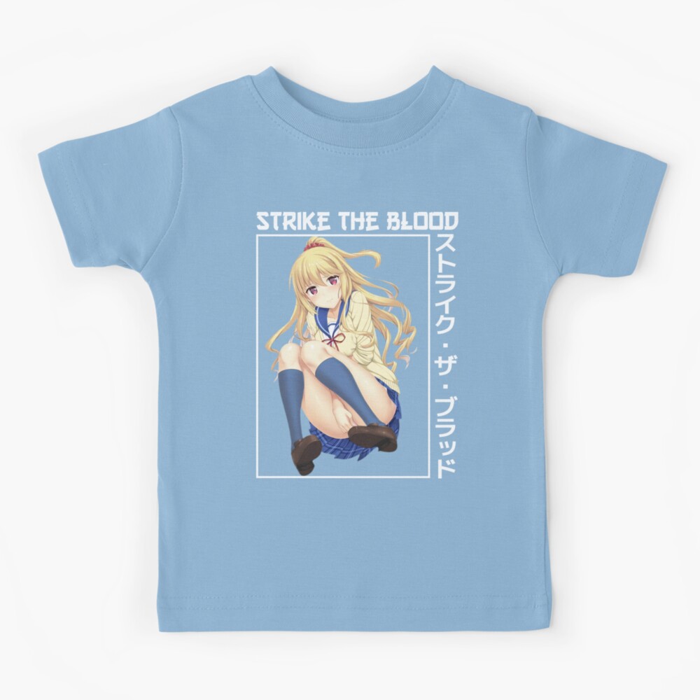 AmiAmi [Character & Hobby Shop]  Strike the Blood Final Asagi Aiba Ani-Art  Full Graphic T-shirt Unisex XS(Pre-order)