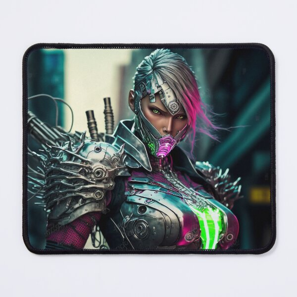 Item preview, Cybernet Cyborg Woman designed and sold by AICreateWorlds.