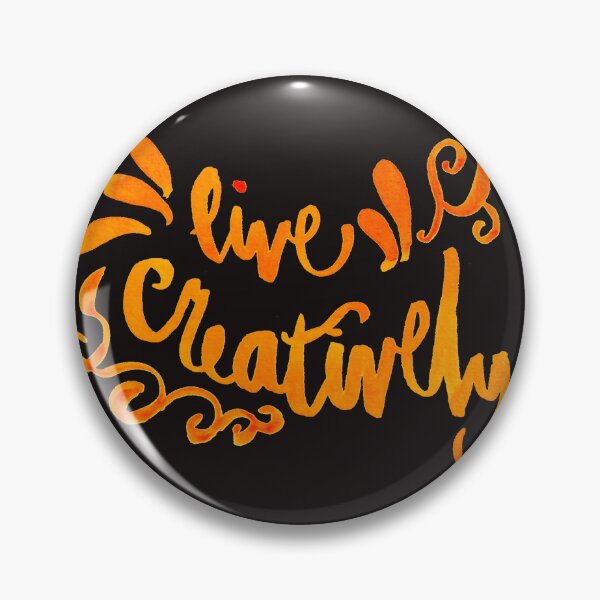 Item preview, Live Creatively - Orange Palette  designed and sold by Niina  Niskanen.