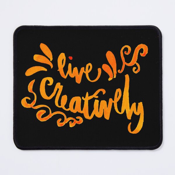 Item preview, Live Creatively - Orange Palette designed and sold by Niina Niskanen.