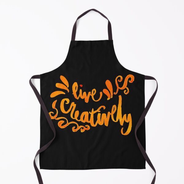 Item preview, Live Creatively - Orange Palette designed and sold by Niina Niskanen.