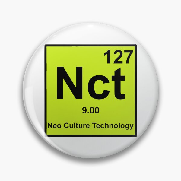 Item preview, NCT Chemical Element designed and sold by Gemimai Art.