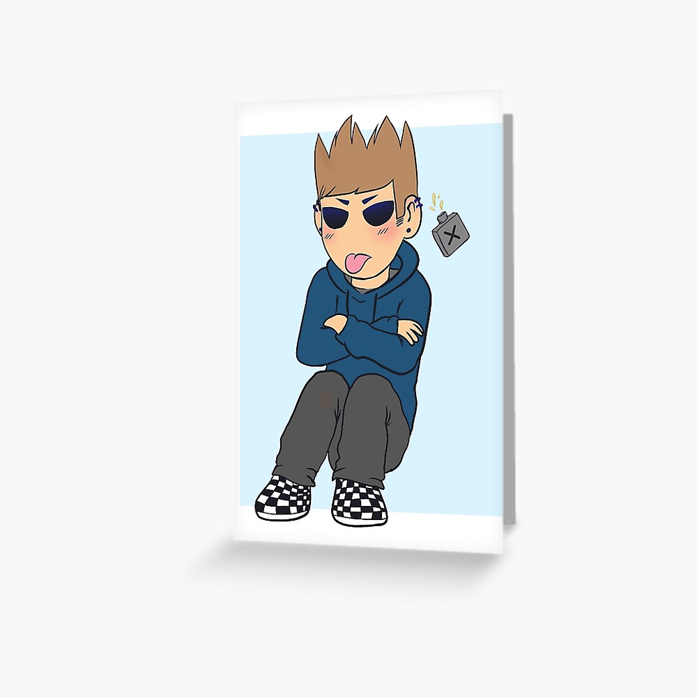 Matt - eddsworld Greeting Card for Sale by sleepyships