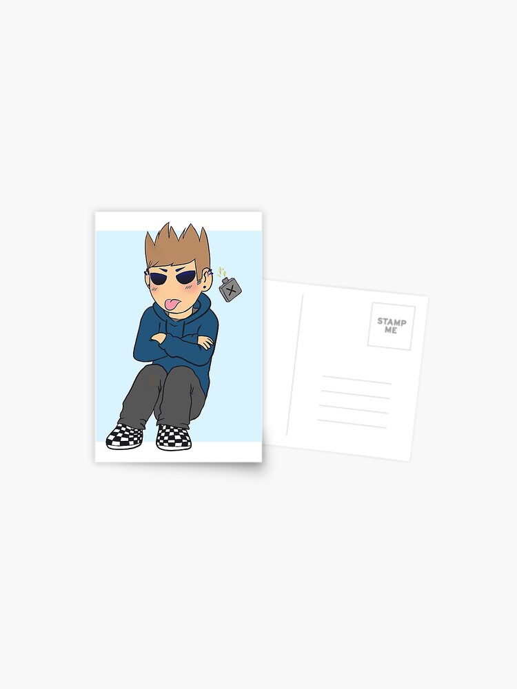 Matt - eddsworld Greeting Card for Sale by sleepyships