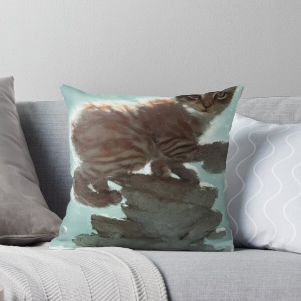 Item preview, Gatto dipinto carino belle arti designed and sold by RoderickFrancis.