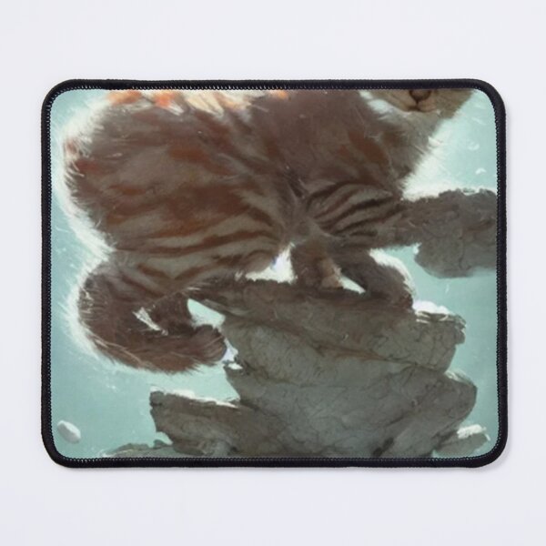 Item preview, Gatto dipinto carino belle arti designed and sold by RoderickFrancis.