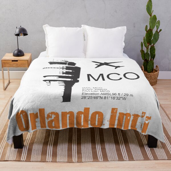 Item preview, Orlando Intl Airport designed and sold by Smartalb.