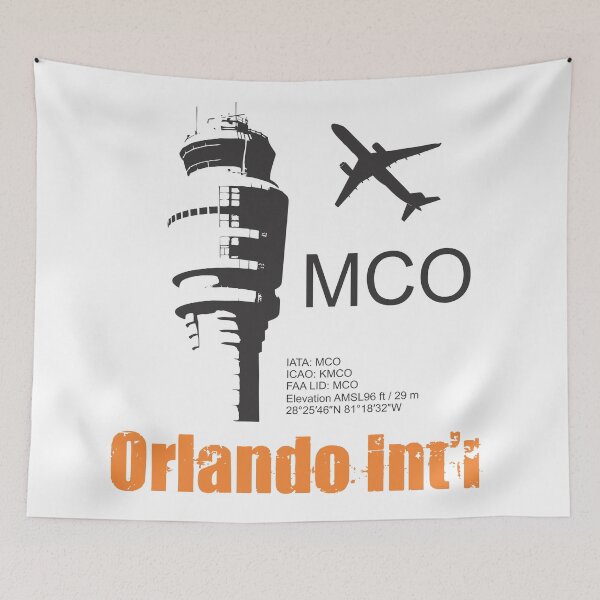Item preview, Orlando Intl Airport designed and sold by Smartalb.