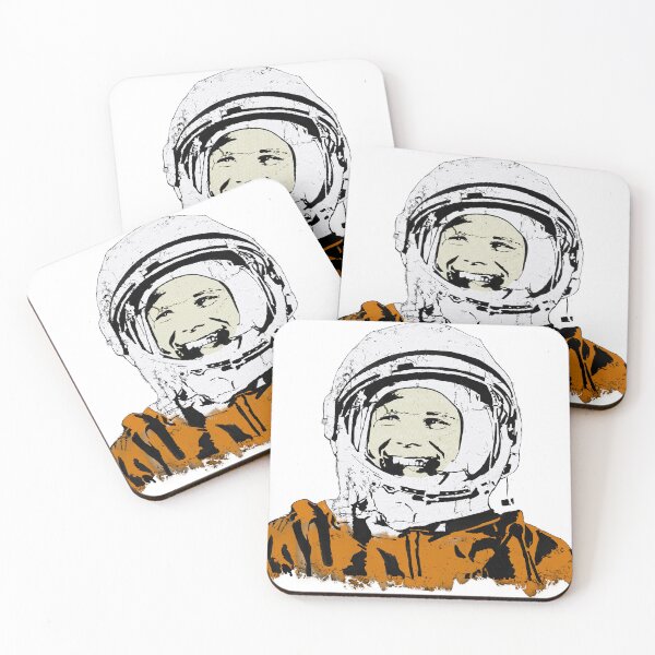 Item preview, Yuri Gagarin designed and sold by liberatoryart.