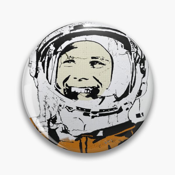 Item preview, Yuri Gagarin designed and sold by liberatoryart.
