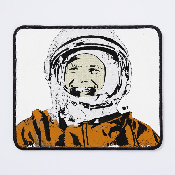 Artikelvorschau, Yuri Gagarin entworfen und verkauft von liberatoryart.