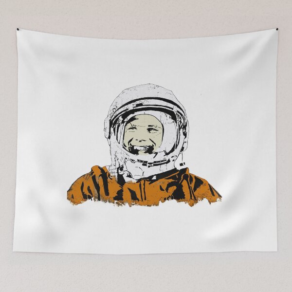 Item preview, Yuri Gagarin designed and sold by liberatoryart.