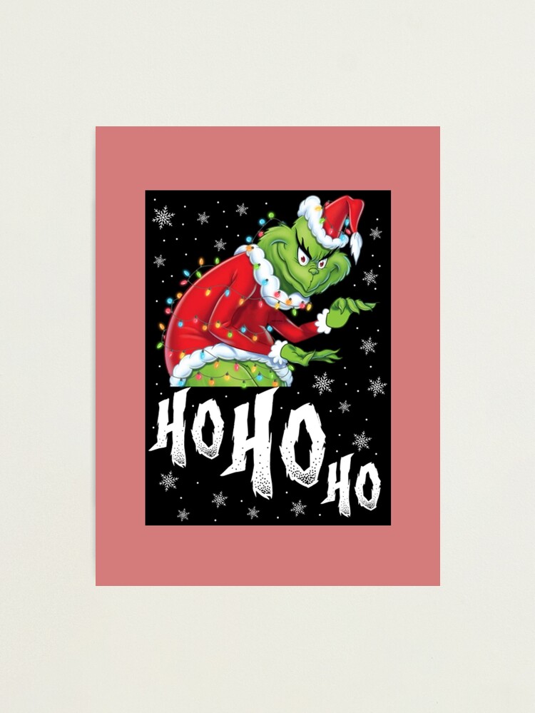 Ho Ho Ho Merry Christmas Grinch 2022 Grinch Merry Christmas Sign