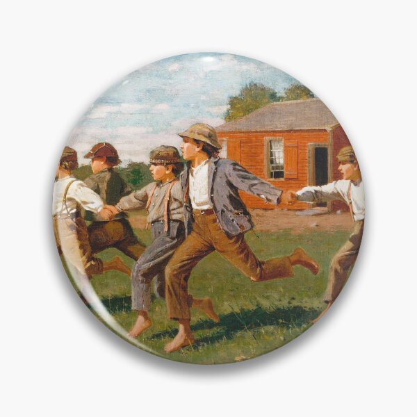 Item preview, Snap the Whip (1872) by Winslow Homer designed and sold by Gallery-Wending.